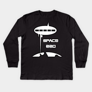 Space 220 Kids Long Sleeve T-Shirt